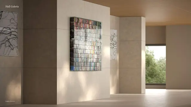 Hall Galeria e obras de arte, Moinhos de Vento, Porto Alegre