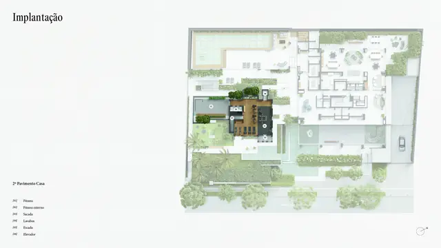 2º pavimento da casa, Moinhos de Vento, Porto Alegre
