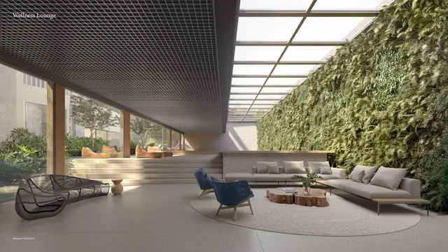 Lounge do wellness, Moinhos de Vento, Porto Alegre
