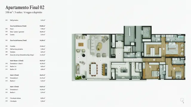 Planta do apartamento Final 02